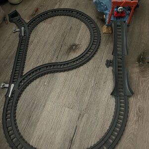 THOMAS THE TRAIN Blue and Black Toy Train Track Set for Endless Fun